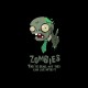 Shirt Les zombies sont morts mais vivent avec noir pour homme et femme