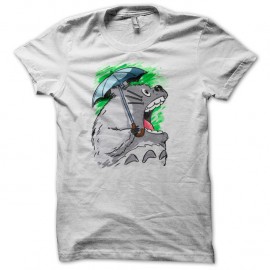 Shirt Totoro FanArt blanc pour homme et femme