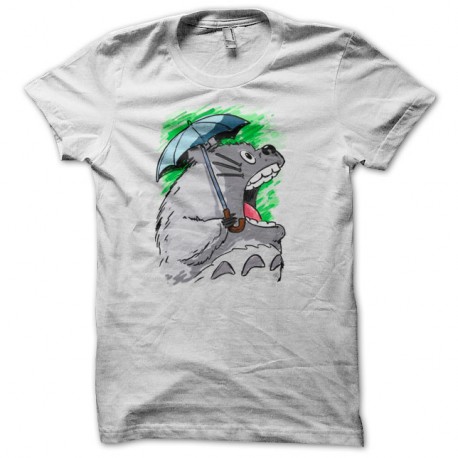 Shirt Totoro FanArt blanc pour homme et femme