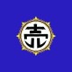 Shirt One Piece symbole japonais enchères d'humains bleu pour homme et femme