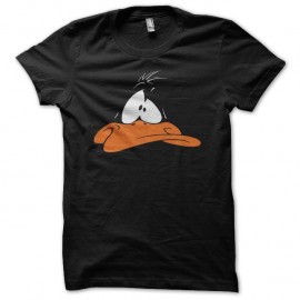 Shirt Daffy Duck perplexe noir pour homme et femme