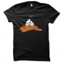 Shirt Daffy Duck perplexe noir pour homme et femme