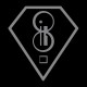 Shirt krypton symbole noir pour homme et femme
