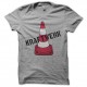 Shirt kraftwerk chantier techno gris pour homme et femme