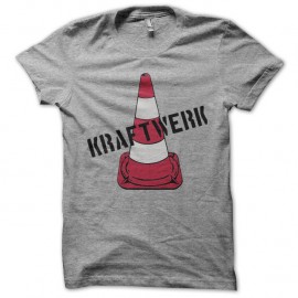 Shirt kraftwerk chantier techno gris pour homme et femme