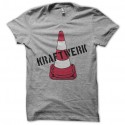 Shirt kraftwerk chantier techno gris pour homme et femme
