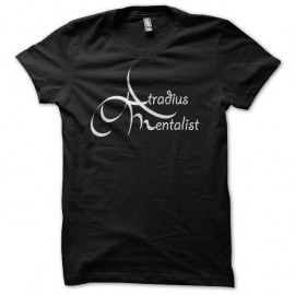Shirt Atradius Mentalist noir pour homme et femme