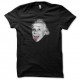 Shirt Albert Einstein langue rose noir pour homme et femme