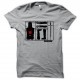 Shirt Chevalier noir en kit gris pour homme et femme