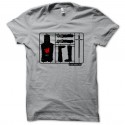 Shirt Chevalier noir en kit gris pour homme et femme