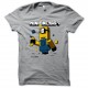 Shirt Minioncraft gris pour homme et femme