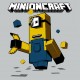 Shirt Minioncraft gris pour homme et femme