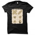 Shirt Metal gear noir pour homme et femme