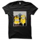 Shirt Minon gothic noir pour homme et femme