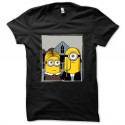 Shirt Minon gothic noir pour homme et femme