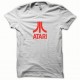 Shirt Atari simple rouge/blanc pour homme et femme