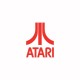 Shirt Atari simple rouge/blanc pour homme et femme