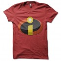 Shirt the incredible rouge pour homme et femme