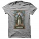 Shirt breaking bad parodie St Walter white gris chiné pour homme et femme