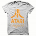 Shirt japan Atari Legend orange/blanc pour homme et femme