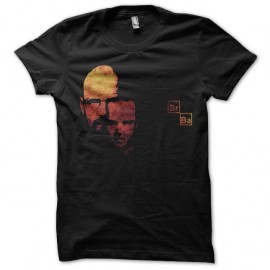 Shirt Breaking Bad effet rouillé noir pour homme et femme