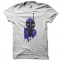 Shirt masque gaz Rock N' Roll Street Fighting Gris pour homme et femme