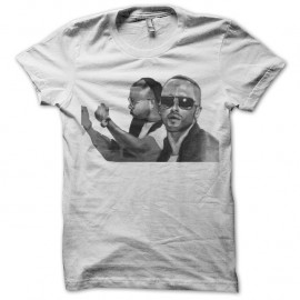 Shirt Wisin y yandel blanc pour homme et femme