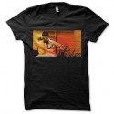 Shirt Daddy Yankee noir pour homme et femme