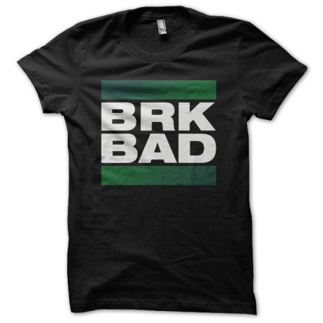 Shirt Breaking Bad BRK BAD parodie Run DMC noir pour homme et femme