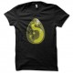 Shirt Dofus oeuf émeraude noir pour homme et femme