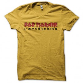 Shirt Bob Morane l'aventurier jaune pour homme et femme