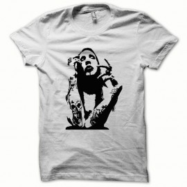 Shirt Marilyn Manson noir/blanc pour homme et femme