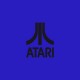 Shirt Atari oceanique noir/bleu royal pour homme et femme