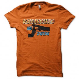 Shirt Naruto Kage Bunshin orange pour homme et femme