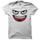 Shirt monstre visage blanc pour homme et femme
