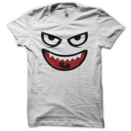 Shirt monstre visage blanc pour homme et femme