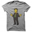 Shirt breaking bad parodie simpsons better call saul gris pour homme et femme