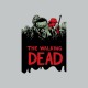 Shirt Walkin Dead dessin fan BD gris pour homme et femme