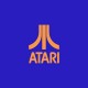 Shirt Atari geekette orange/bleu royal pour homme et femme