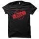 Shirt Enfer tampon Hell noir pour homme et femme