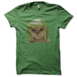 Shirt chat ridicule citron humour vert pour homme et femme