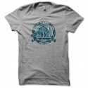 Shirt walking dead grange Hershel's - Gris pour homme et femme