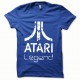 Shirt Atari Legend morte blanc/bleu royal pour homme et femme