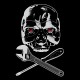 Shirt humour tete de mort Death Metal noir pour homme et femme