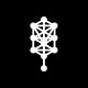Shirt Arbre de vie cabalistique noir pour homme et femme