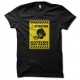 Shirt Citoyen hors service noir pour homme et femme