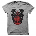 Shirt Donjons et Dragons Eberron masque diabolique gris pour homme et femme