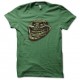 Shirt Face de troll en zombie vert pour homme et femme