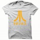 Shirt Atari Japon variante orange/blanc pour homme et femme