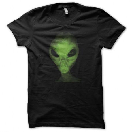 Shirt Roswell portrait noir pour homme et femme